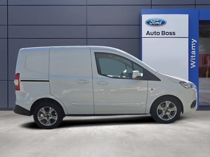 www.DobreUzywane.pl - FORD COURIER 1.5 TDCI 101KM LIMITED