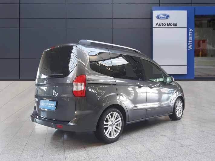 www.DobreUzywane.pl - FORD TOURNEO COURIER, 1.5 DIESEL 95KM, TITANIUM