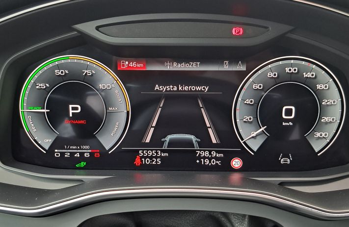 www.DobreUzywane.pl - AUDI A7 SPORTBACK 55 TFSI e quattro 367 KM S TRONIC