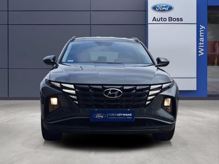 www.DobreUzywane.pl - HYUNDAI TUCSON 1,6-T GDI 150 KM, SMART, SALON POLSKA