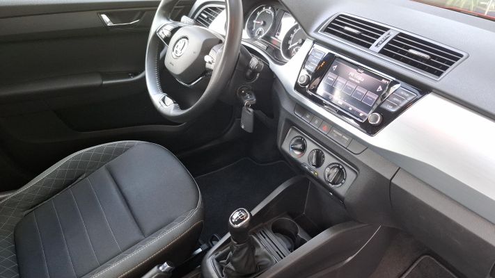 www.DobreUzywane.pl - SKODA FABIA 1,0 TSI 95 KM BENZYNA, AMBITION, KOMBI ,SERWIS ASO