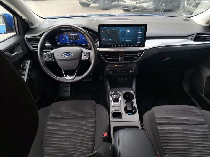 www.DobreUzywane.pl - FORD FOCUS 1,5 DIESEL 115 KM, TITANIUM X, AUTOMAT, DODATKOWE PAKIETY