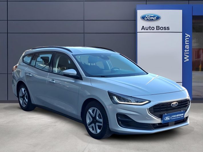www.DobreUzywane.pl - FORD FOCUS 1.5 ECOBLUE 120 KM CONNECTED