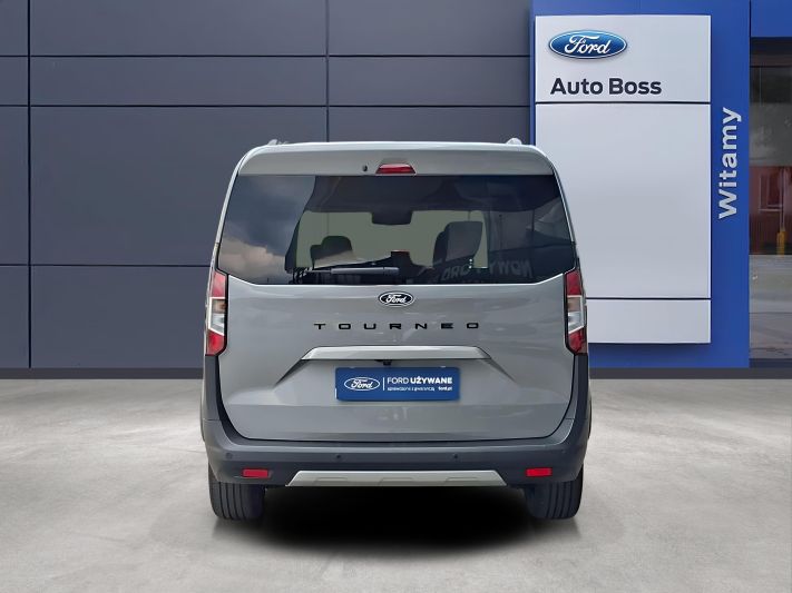 www.DobreUzywane.pl - FORD COURIER 1.0 ECOBOOST 125KM ACTIVE AUTOMAT DEMO