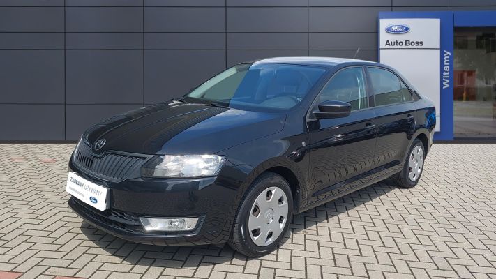 www.DobreUzywane.pl - SKODA RAPID 1,2 TSI 105 KM ACTIVE MAX