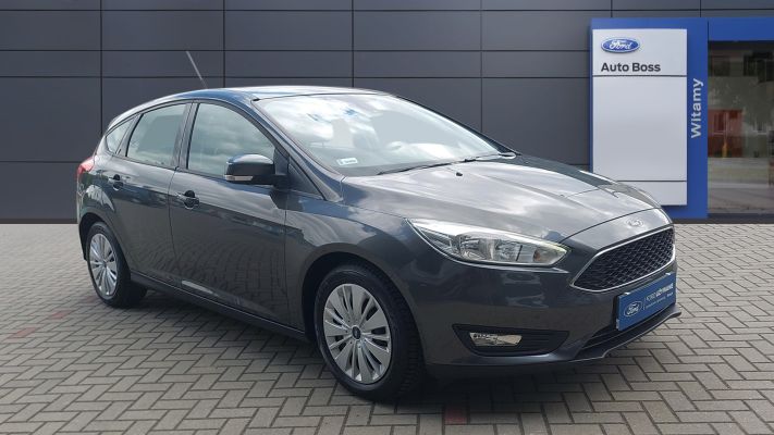www.DobreUzywane.pl - FORD FOCUS 1.5 DIESEL 95 KM TREND (GOLD X)