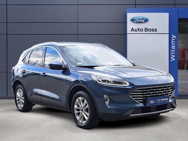 www.DobreUzywane.pl - FORD KUGA 2.5 HYBRYDA FHEV 190KM AWD TITANIUM X AUTOMAT