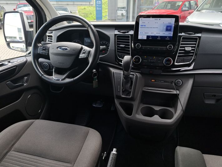 www.DobreUzywane.pl - FORD TRANSIT TOURNEO CUSTOM 2,0 ECOBLUE L2 185 KM AUTOMAT VAT 23%