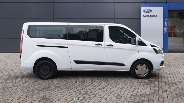 www.DobreUzywane.pl - FORD CUSTOM 2,0 DIESEL 105 KM, L2, 9-OSOBOWY, KRAJOWY