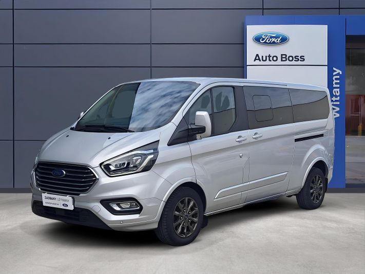 www.DobreUzywane.pl - FORD TRANSIT TOURNEO CUSTOM 2,0 ECOBLUE L2 185 KM AUTOMAT VAT 23%