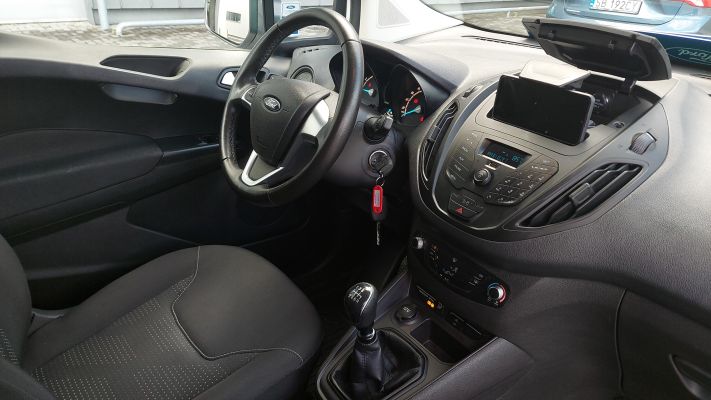 www.DobreUzywane.pl - FORD COURIER 1.0 BENZYNA 100KM NISKI PRZEBIEG SALON POLSKA