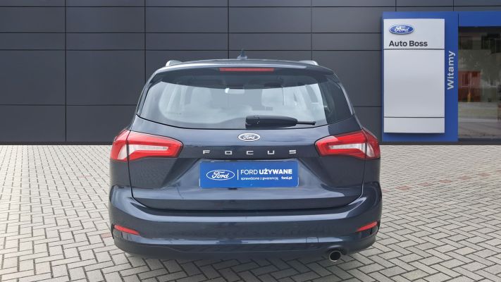 www.DobreUzywane.pl - FORD FOCUS 1.0 ECOBOOST 125 KM TREND EDITION, SALON POLSKA