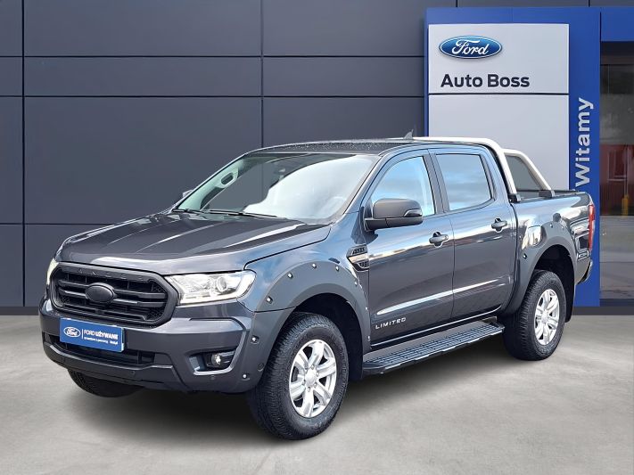 www.DobreUzywane.pl - FORD RANGER 2.0 ECOBLUE 213KM AUTOMAT LIMITED 4x4
