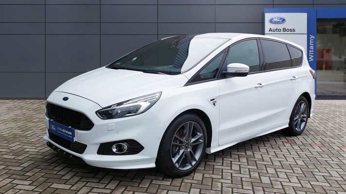 www.DobreUzywane.pl - FORD S-MAX 2,0 DIESEL 190KM, ST-LINE + PAKIETY DODATKOWE, AUTOMAT