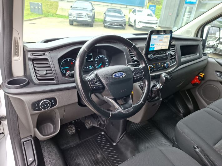 www.DobreUzywane.pl - FORD CUSTOM 2,0 DIESEL 130 KM L1 TREND, SERWIS ASO