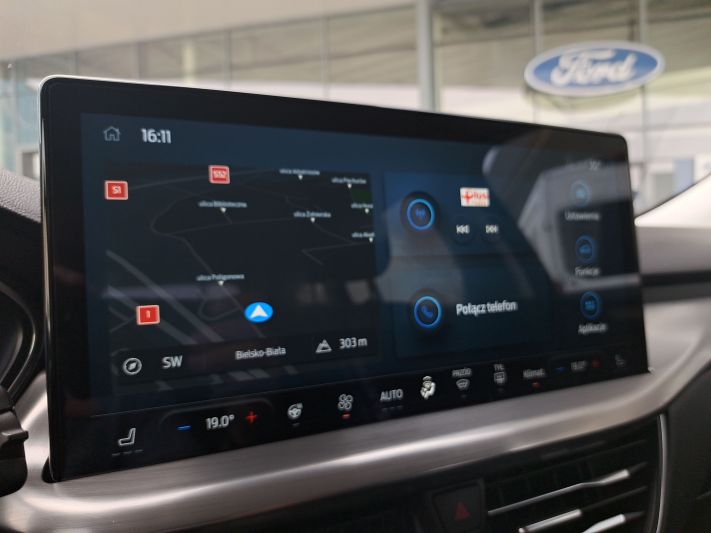 www.DobreUzywane.pl - FORD FOCUS 1,5 DIESEL 115 KM, TITANIUM X, AUTOMAT, DODATKOWE PAKIETY