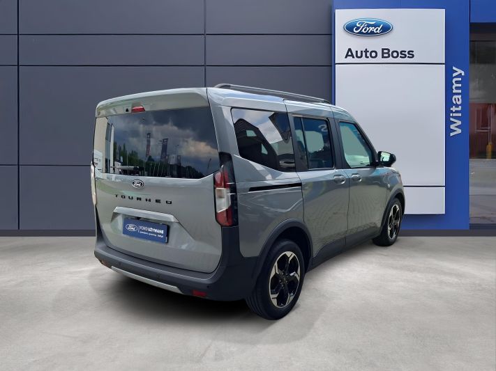 www.DobreUzywane.pl - FORD COURIER 1.0 ECOBOOST 125KM ACTIVE AUTOMAT DEMO