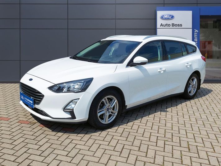 www.DobreUzywane.pl - FORD FOCUS 1,5 DIESEL 120 KM, CONNECTED, KRAJOWY, SERWIS ASO