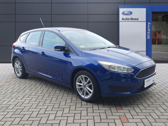 www.DobreUzywane.pl - FORD FOCUS 1,6 16V 125 KM BENZYNA, PLATINIUM X, SERWIS ASO