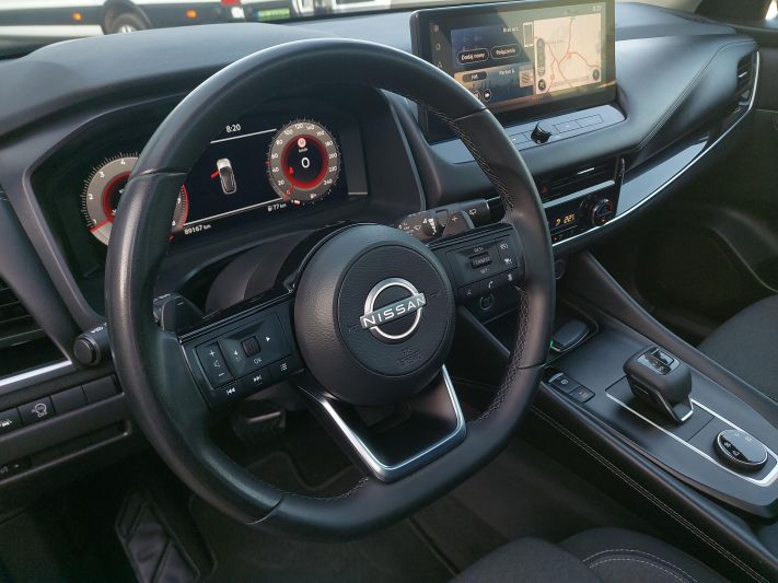 www.DobreUzywane.pl - NISSAN QASHQAI 1.3 DIG-T N-CONNECTA + PAKIET STYL 158KM AUTOMAT