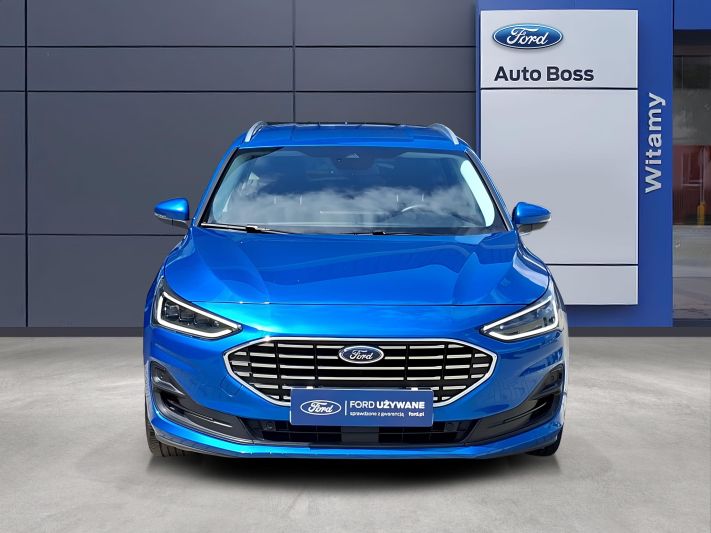 www.DobreUzywane.pl - FORD FOCUS 1.5 ECOBLUE 116KM TITANIUM X AUTOMAT