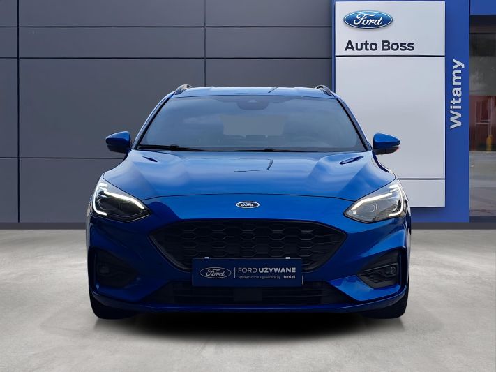 www.DobreUzywane.pl - FORD FOCUS 1,0 155KM ST-LINE KRAJOWY SERWIS ASO FULL LED