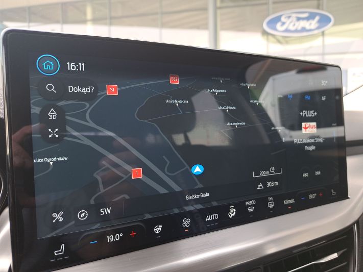 www.DobreUzywane.pl - FORD FOCUS 1,5 DIESEL 115 KM, TITANIUM X, AUTOMAT, DODATKOWE PAKIETY