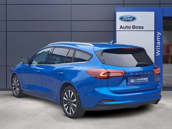 www.DobreUzywane.pl - FORD FOCUS 1.5 ECOBLUE 116KM TITANIUM X AUTOMAT , REFLEKTORY MATRIX