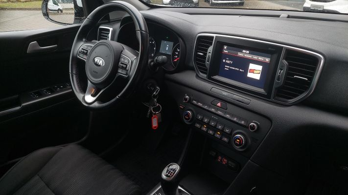 www.DobreUzywane.pl - KIA SPORTAGE 1,7 CRDI 115 KM , KRAJOWA, SERWIS ASO