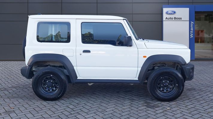 www.DobreUzywane.pl - SUZUKI JIMNY 1,4 BENZYNA 105 KM, 4x4, GWARANCJA FABRYCZNA, SALON PL