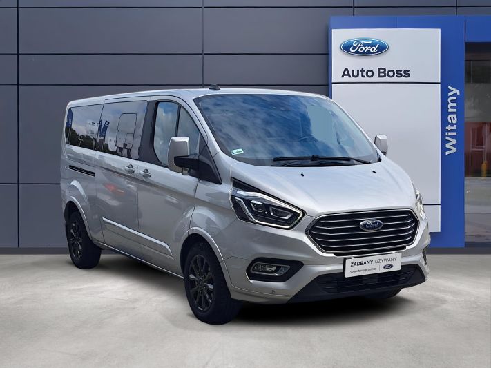 www.DobreUzywane.pl - FORD TRANSIT TOURNEO CUSTOM 2,0 ECOBLUE L2 185 KM AUTOMAT VAT 23%