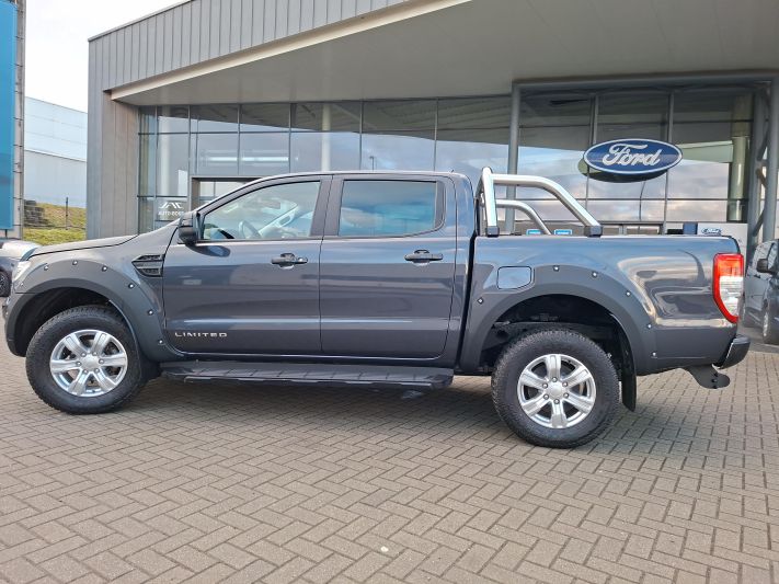 www.DobreUzywane.pl - FORD RANGER 2.0 ECOBLUE 213KM AUTOMAT LIMITED 4x4
