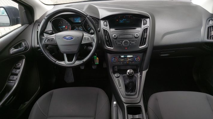 www.DobreUzywane.pl - FORD FOCUS 1.6 BENZYNA 125KM PLATINIUM X + PAKIET WINTER