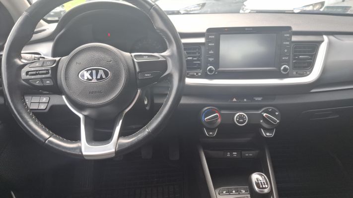 www.DobreUzywane.pl - KIA STONIC 1,0 BENZYNA 120 KM, KRAJOWA, SERWIS ASO, NISKI PRZEBIEG!!!