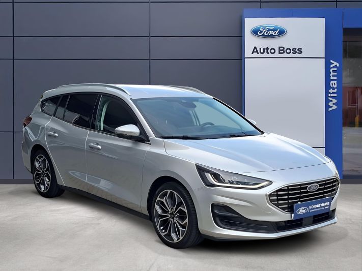 www.DobreUzywane.pl - FORD FOCUS 1.0 ECOBOOST 155KM TITANIUM X AUTOMAT