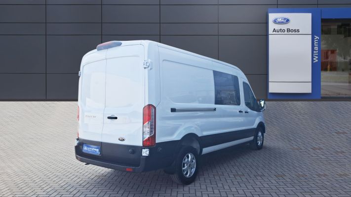 www.DobreUzywane.pl - FORD TRANSIT 2.0 ECOBLUE 170 KM 6-OSOBOWY L3H2 350 LIMITED, AUTOMAT