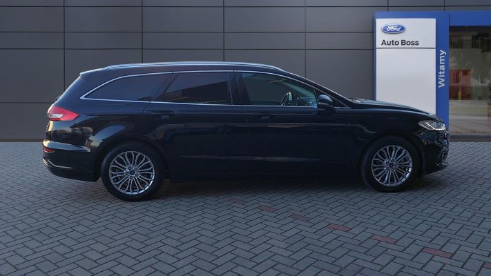 www.DobreUzywane.pl - FORD MONDEO 2,0 HYBRYDA 187 KM, TITANIUM, KRAJOWY, NISKI PRZEBIEG