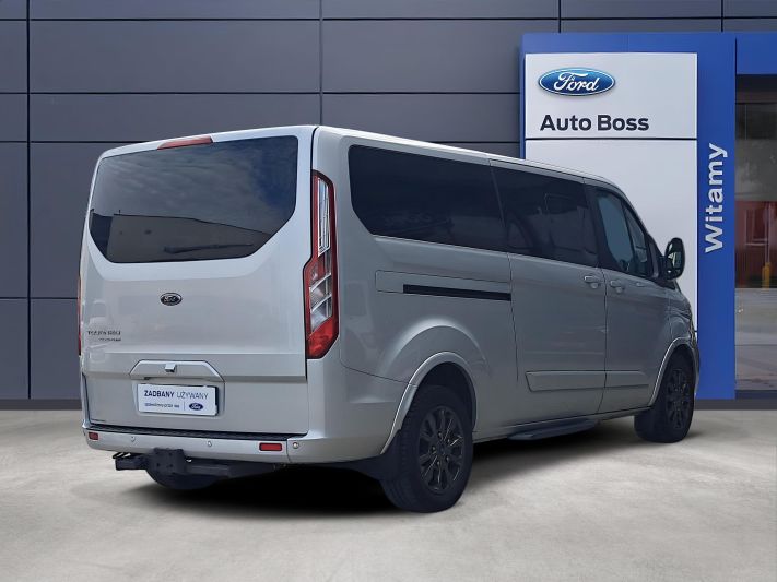 www.DobreUzywane.pl - FORD TRANSIT TOURNEO CUSTOM 2,0 ECOBLUE L2 185 KM AUTOMAT VAT 23%
