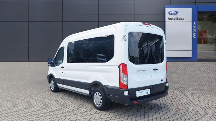 www.DobreUzywane.pl - FORD TRANSIT 2.0 ECOBLUE 9-OSOBOWY L2 TREND, SALON POLSKA