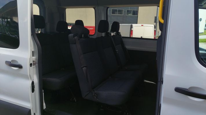 www.DobreUzywane.pl - FORD TRANSIT 2.0 ECOBLUE 9-OSOBOWY L2 TREND, SALON POLSKA