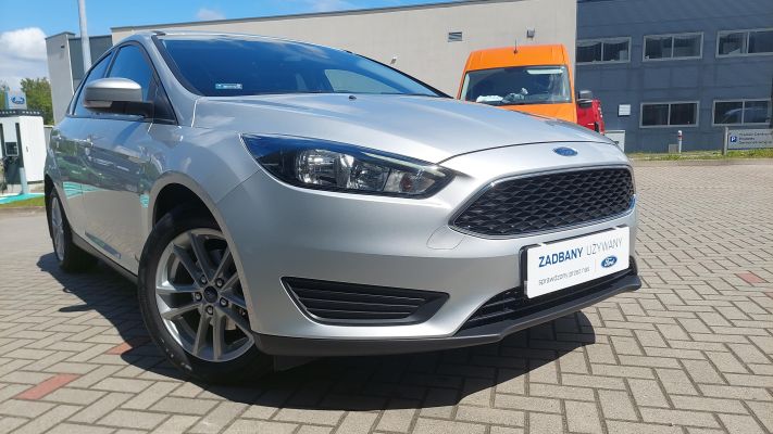 www.DobreUzywane.pl - FORD FOCUS 16 16 V 105 DURATEC TREND TYLKO 42 TYS PREZBIEGU