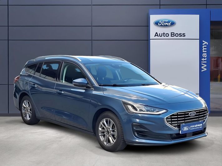 www.DobreUzywane.pl - FORD FOCUS 1.0 ECOBOOST 125 KM TITANIUM X KOMBI