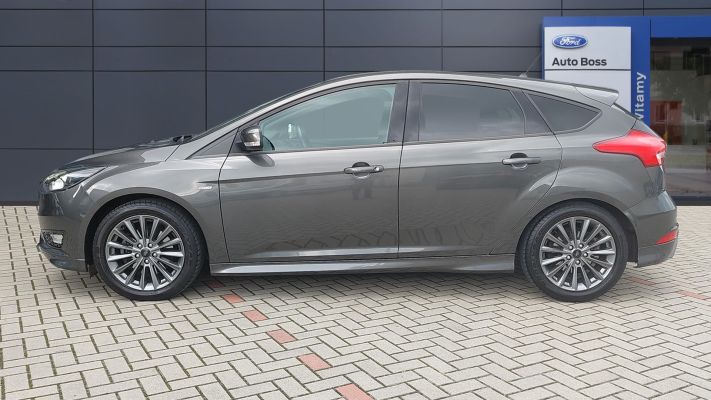 www.DobreUzywane.pl - FORD FOCUS 1,5 ECOBOOST 150 KM, ST-LINE, PRZEBIEG TYLKO 33 TYS KM!!!