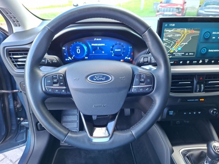 www.DobreUzywane.pl - FORD FOCUS 1.0 ECOBOOST 125 KM TITANIUM X KOMBI