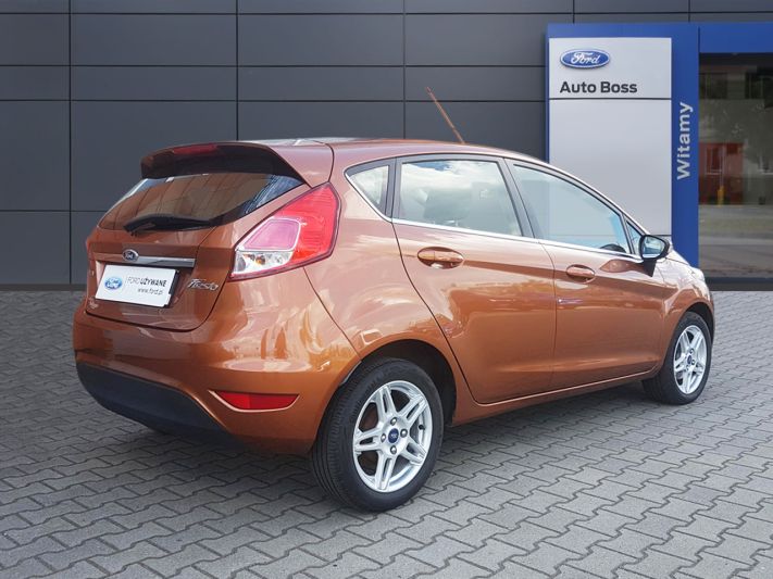 www.DobreUzywane.pl - FORD FIESTA, 1.0 ECOBOOST 100 KM, TITANIUM