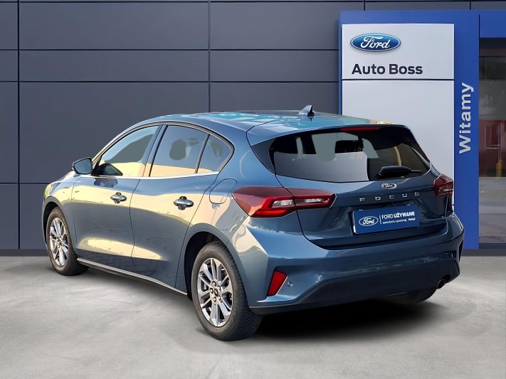 www.DobreUzywane.pl - FORD FOCUS 1.0 ECOBOOST 125 KM TITANIUM X HATCHBACK