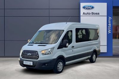 FORD TRANSIT 2,0 ECOBLUE 130 KM, 9-OS, L3H2, SERWIS ASO