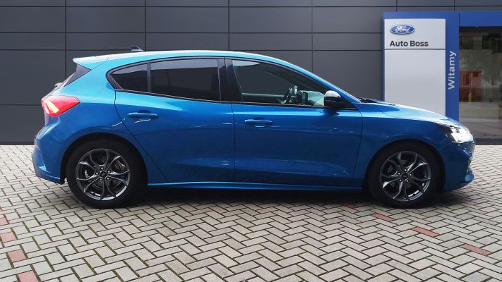 www.DobreUzywane.pl - FORD FOCUS 1,5 DIESEL 120 KM, ST-LINE BUSINESS , AUTOMAT, SERWIS ASO