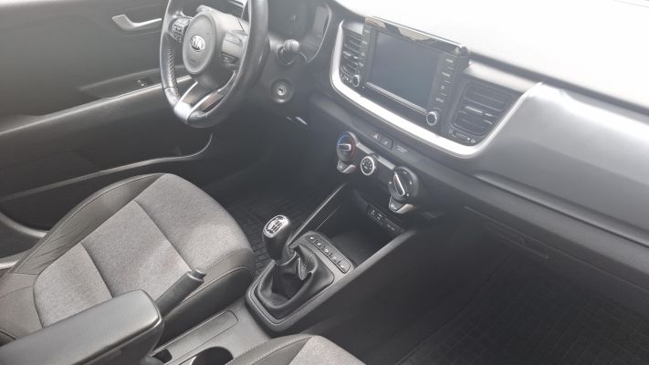 www.DobreUzywane.pl - KIA STONIC 1,0 BENZYNA 120 KM, KRAJOWA, SERWIS ASO, NISKI PRZEBIEG!!!