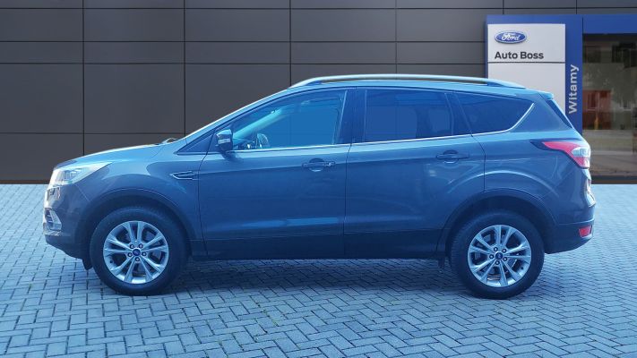 www.DobreUzywane.pl - FORD KUGA 2.0 TDCI TITANIUM + PAKIET X SALON PL